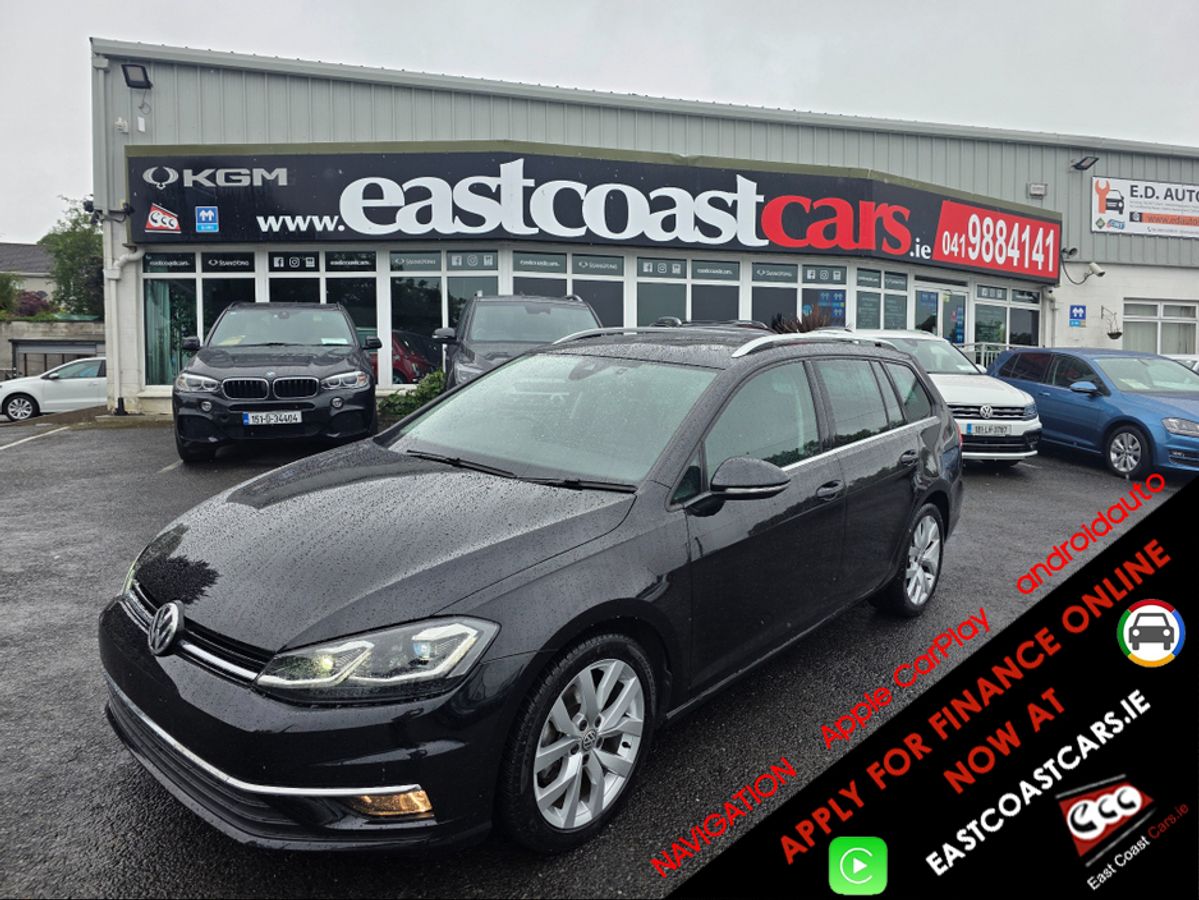 Used Volkswagen Golf 2017 in Meath