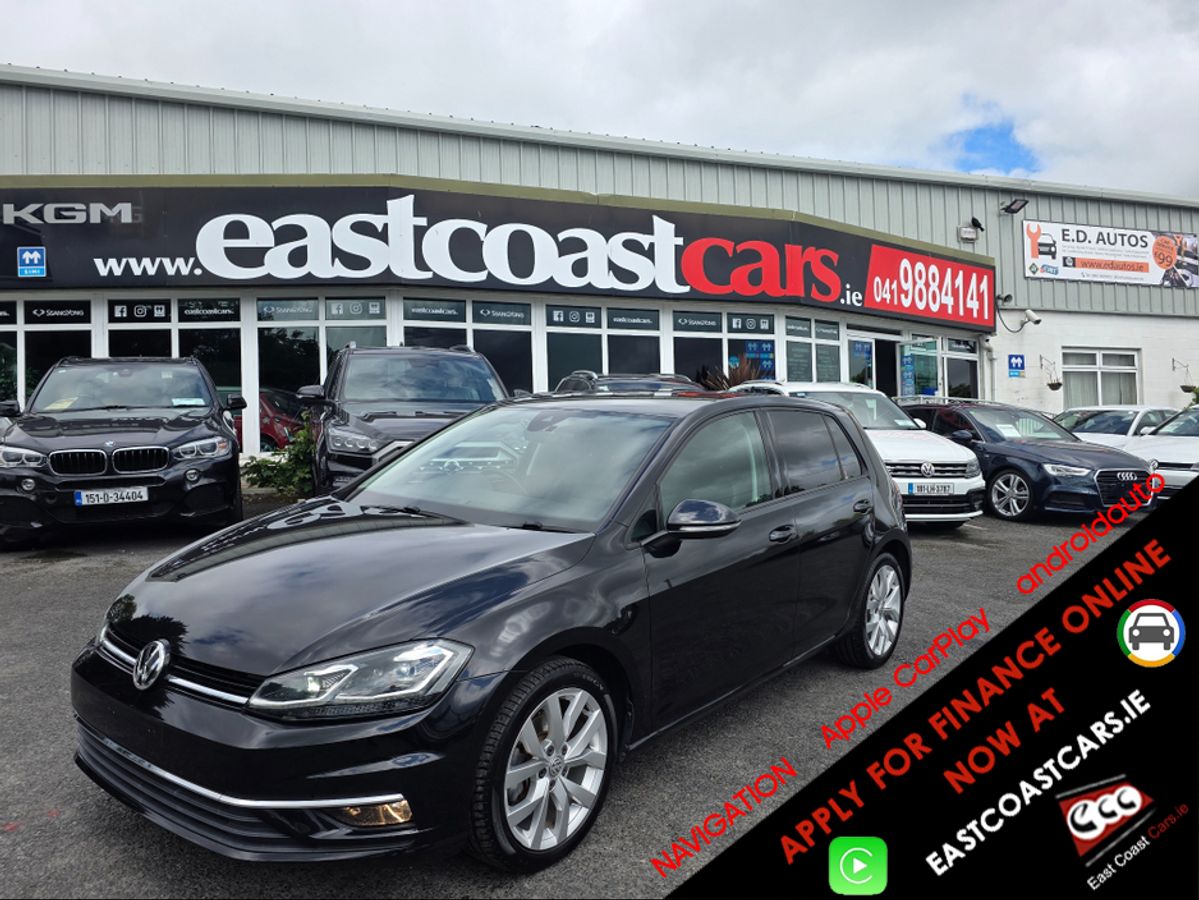 Used Volkswagen Golf 2018 in Meath