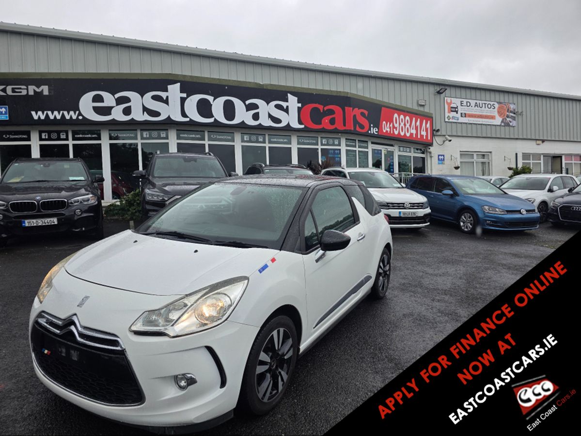 Used Citroen DS3 2015 in Meath