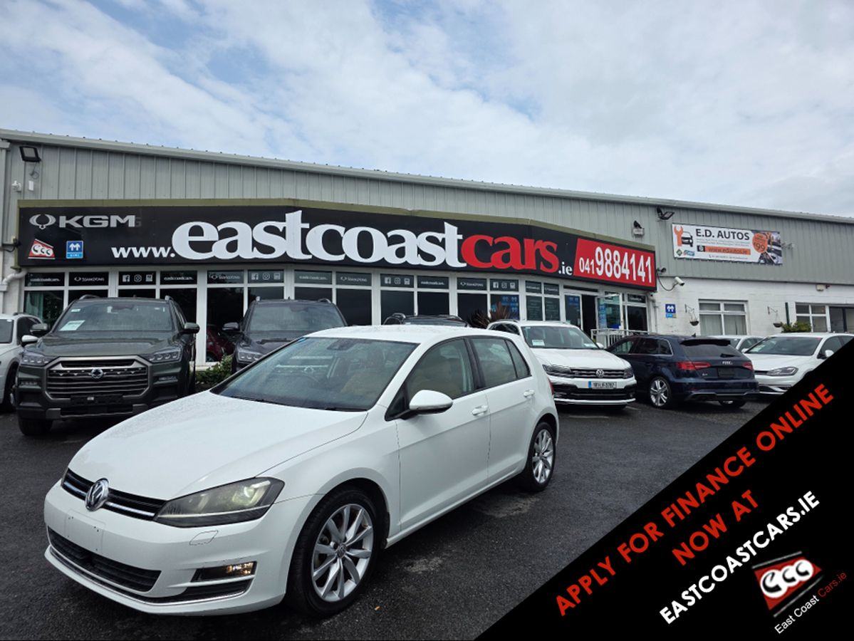 Used Volkswagen Golf 2014 in Meath