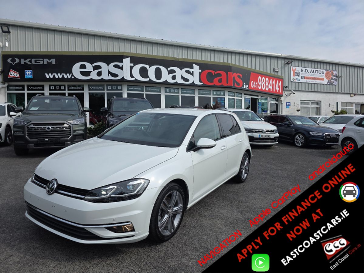 Used Volkswagen Golf 2020 in Meath