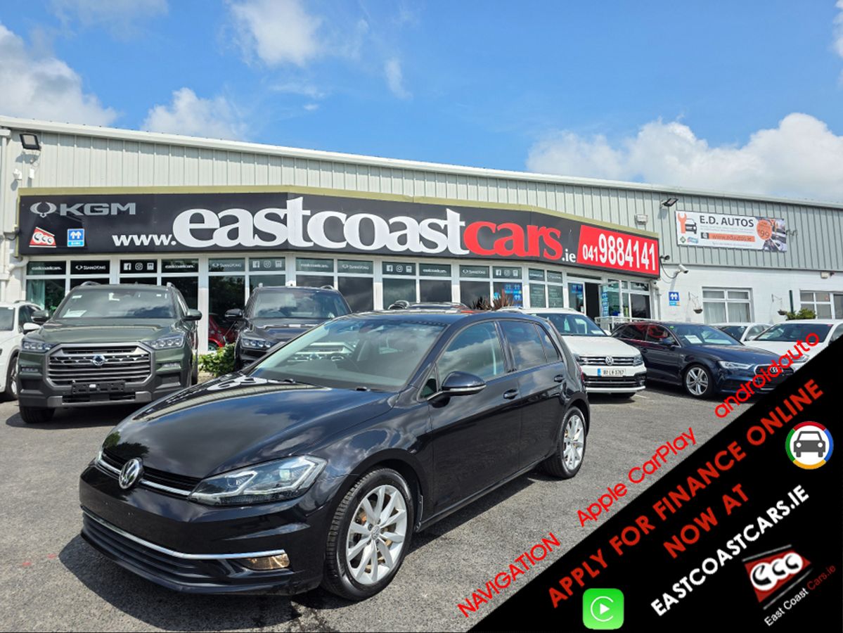 Used Volkswagen Golf 2018 in Meath