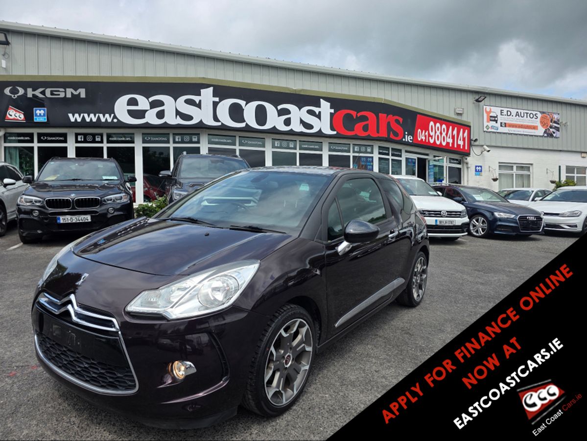 Used Citroen DS3 2014 in Meath