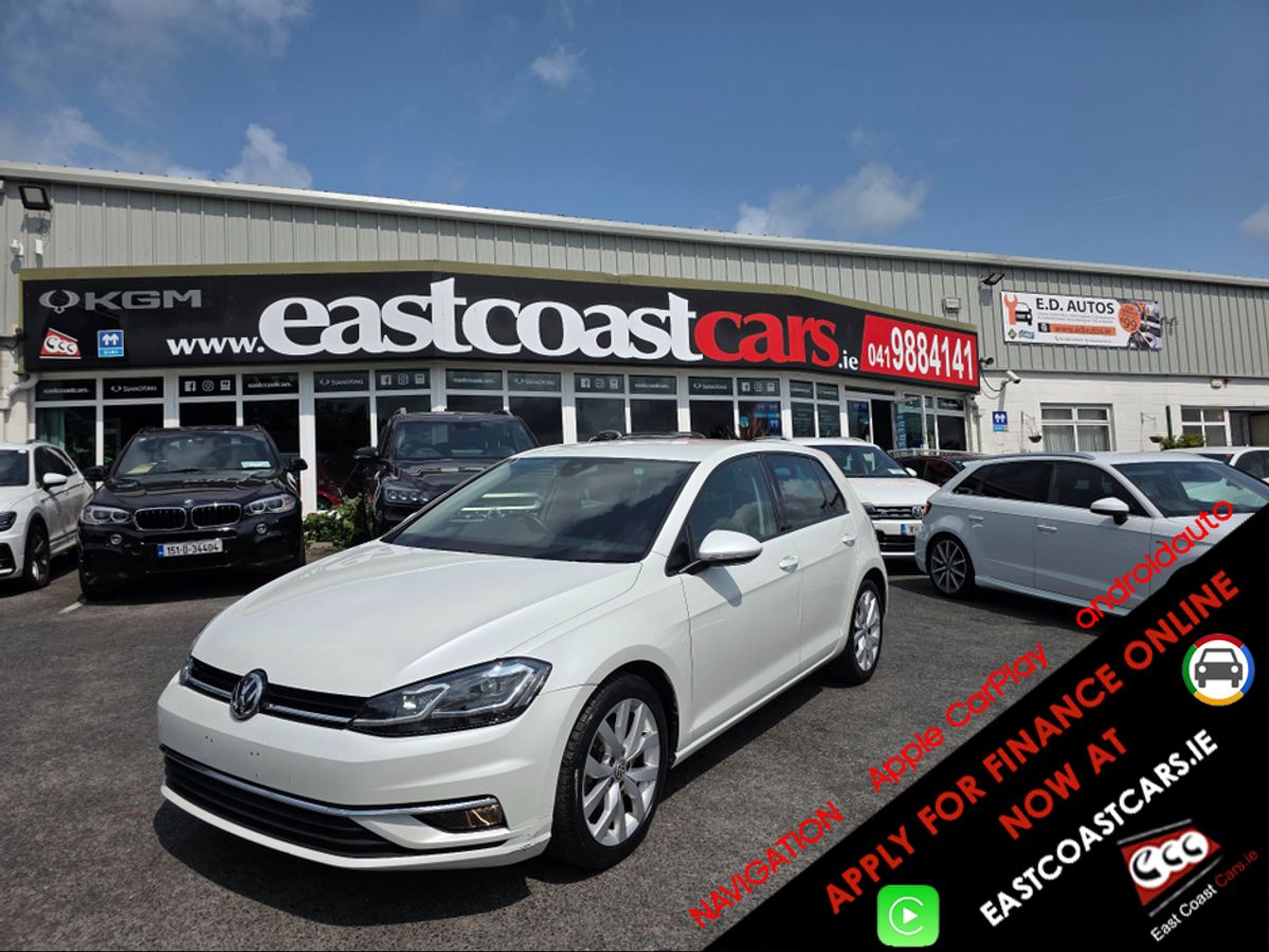 Used Volkswagen Golf 2017 in Meath
