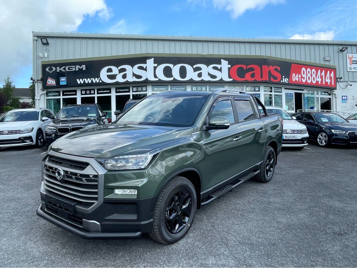 Used Ssangyong Musso 2025 in Meath