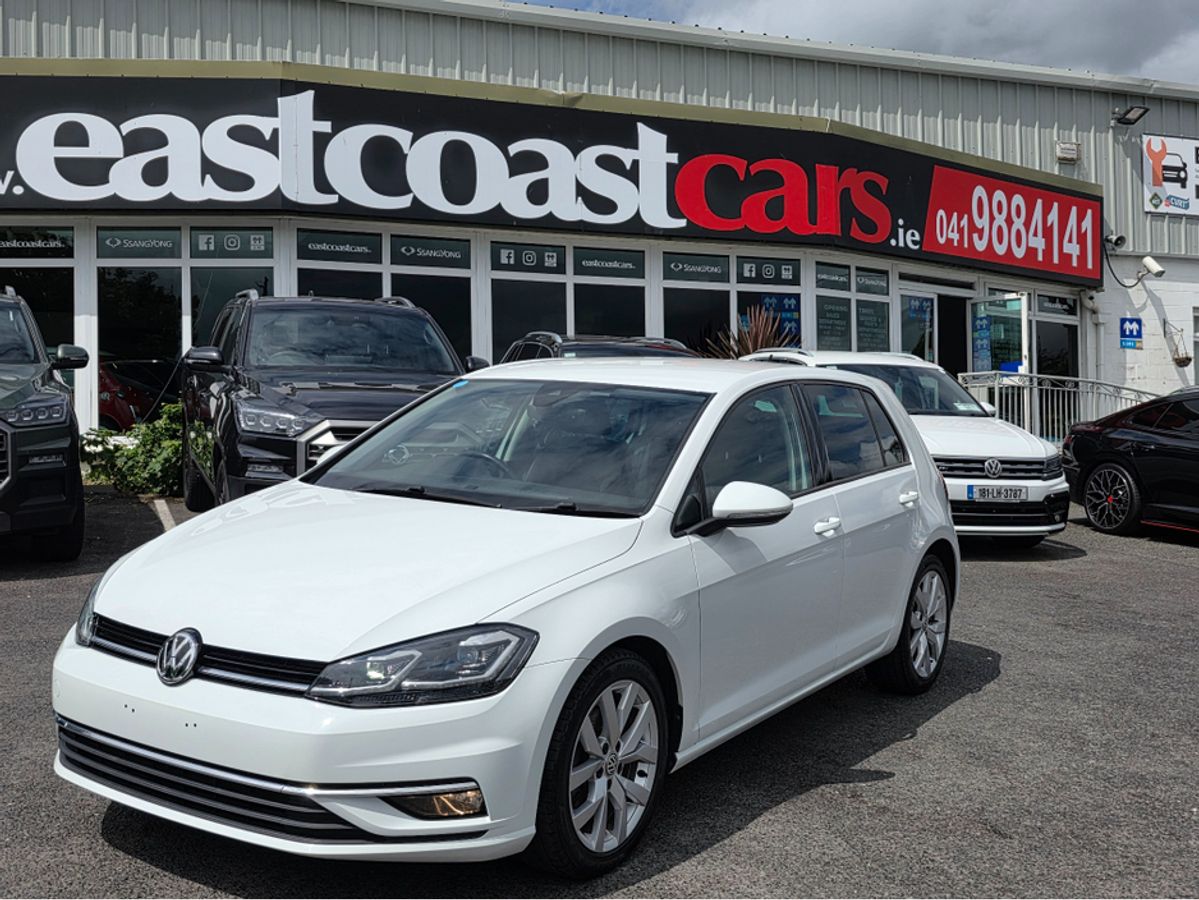 Used Volkswagen Golf 2018 in Meath