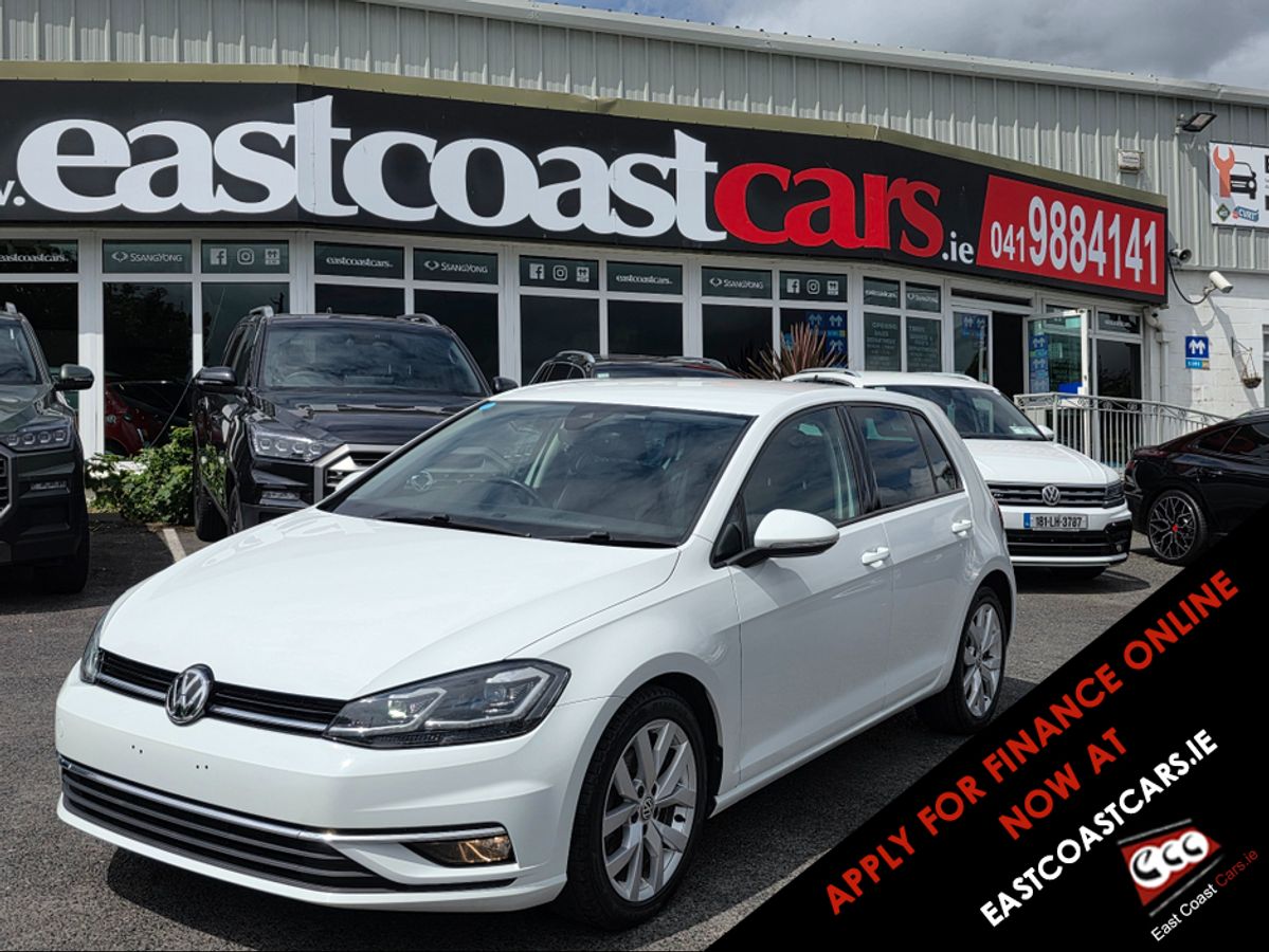 Used Volkswagen Golf 2018 in Meath