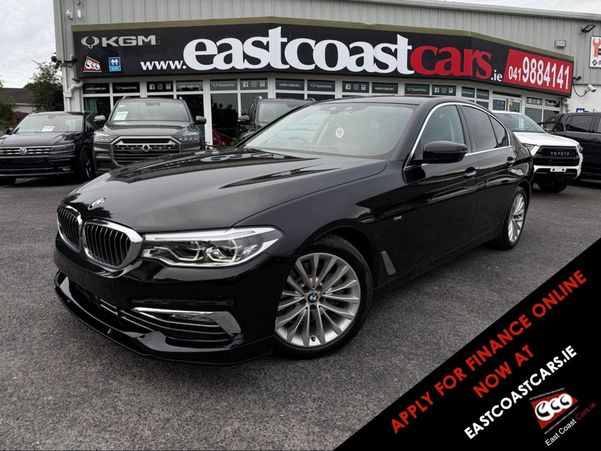 Used BMW 5 Series 2018 in Meath