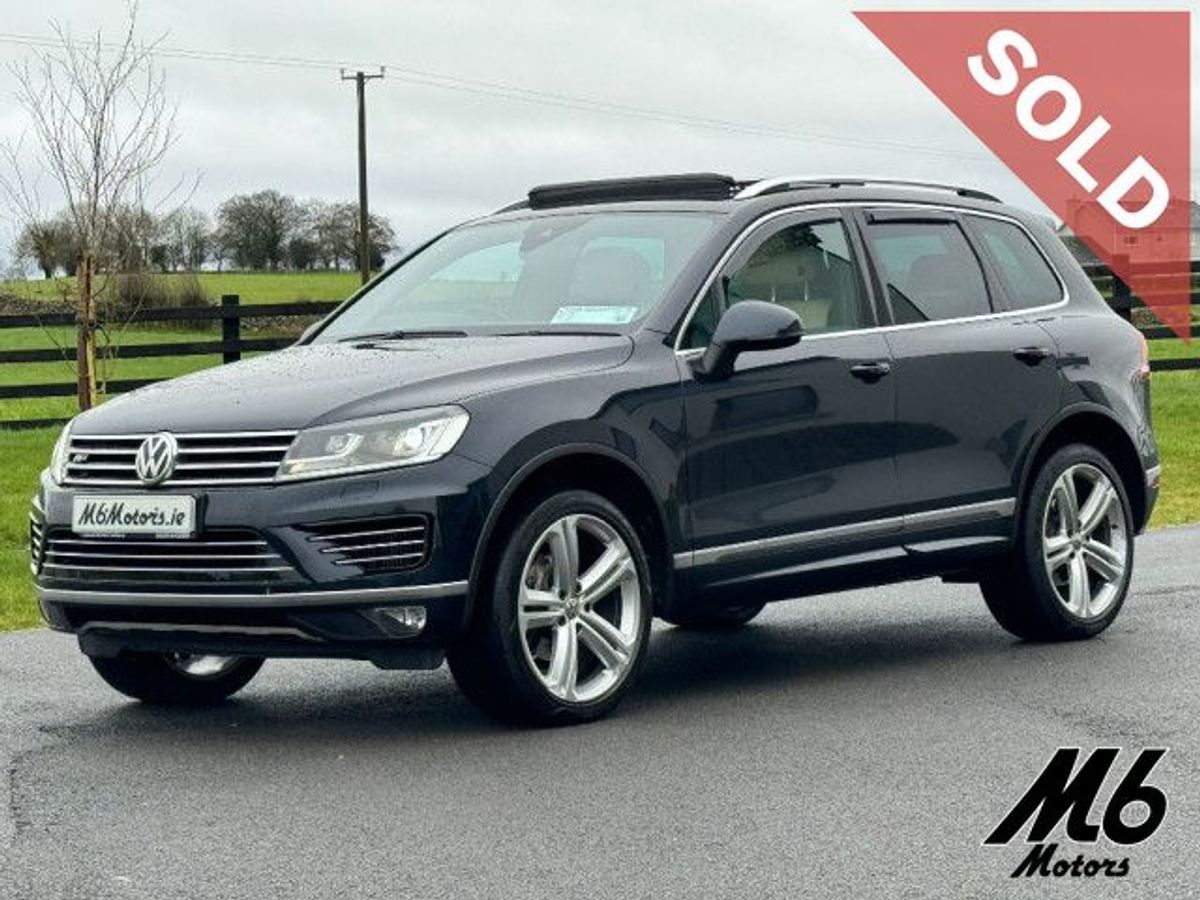 Used Volkswagen Touareg 2018 in Galway