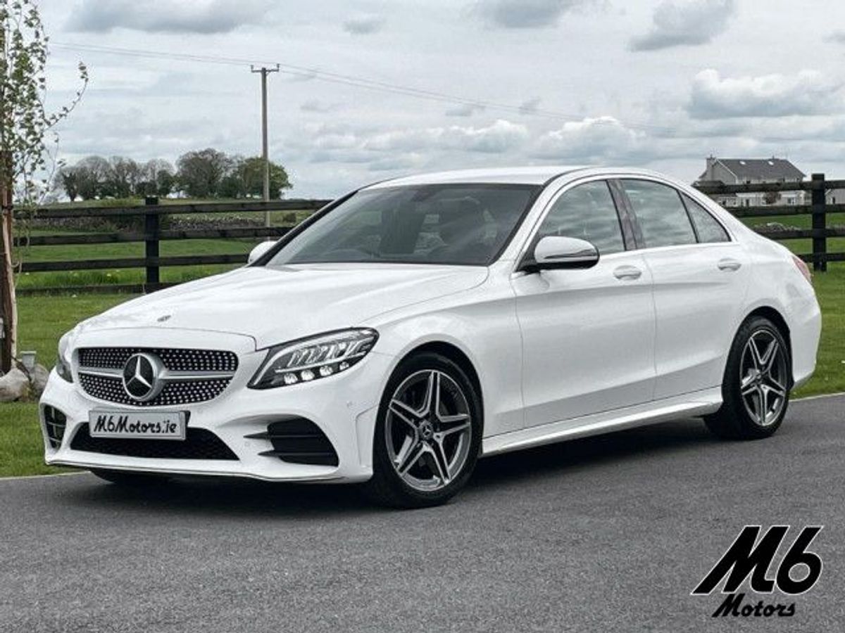 Used Mercedes-Benz C-Class 2019 in Galway