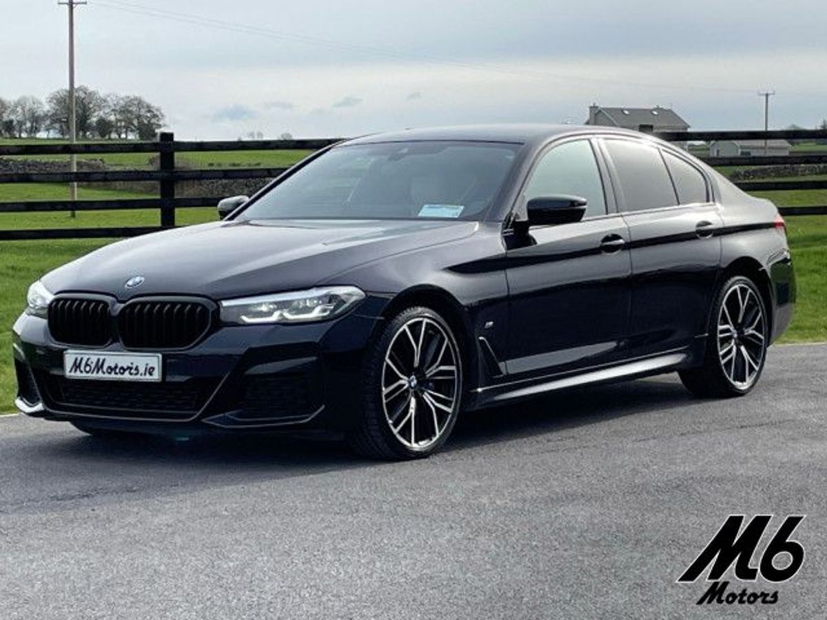 Used BMW 5 Series 2023 in Galway