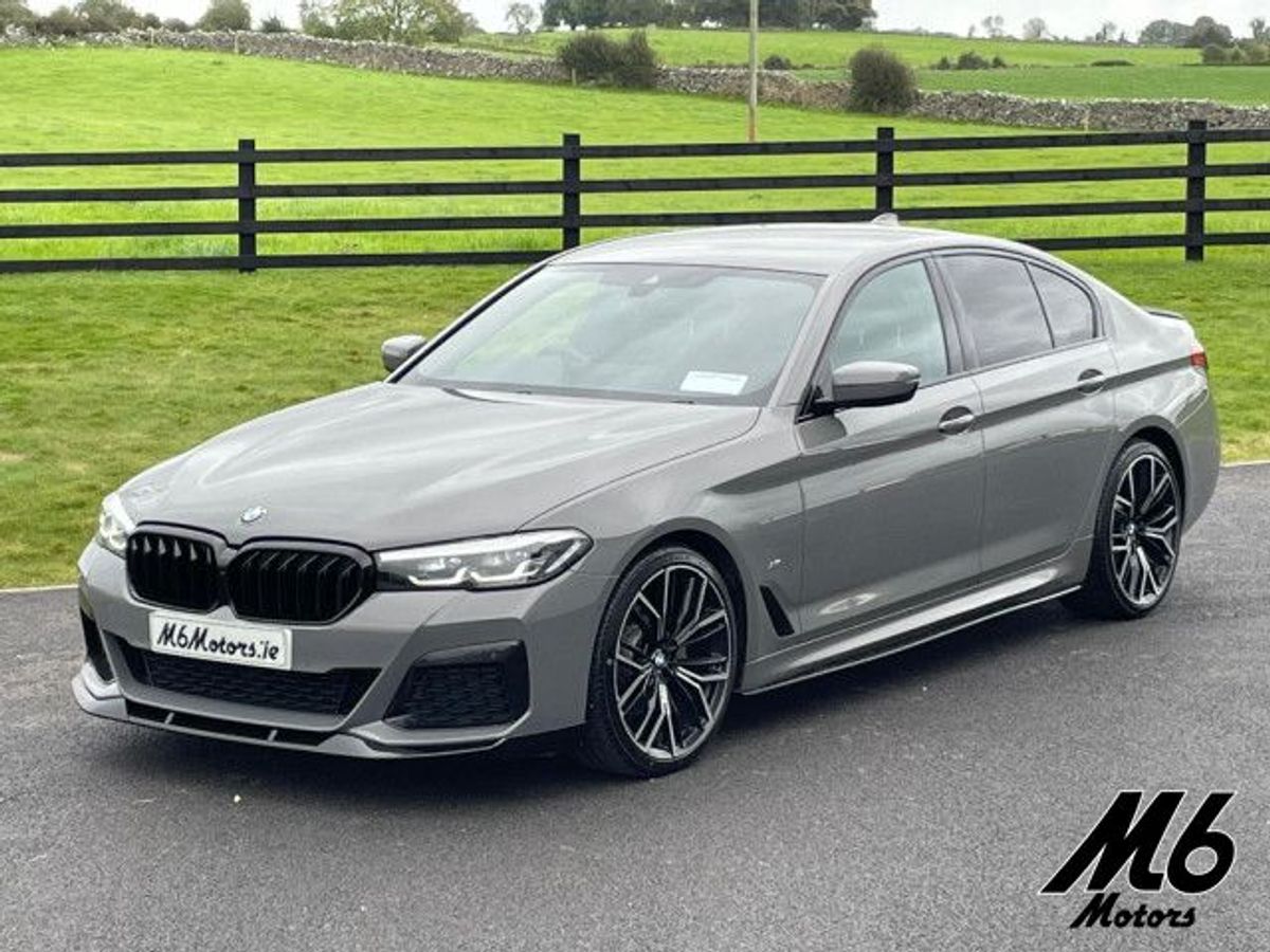 Used BMW 5 Series 2021 in Galway