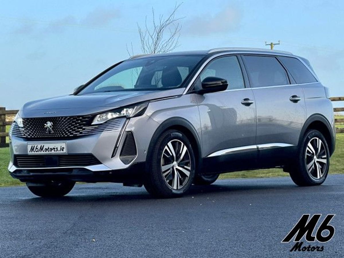 Used Peugeot 5008 2021 in Galway