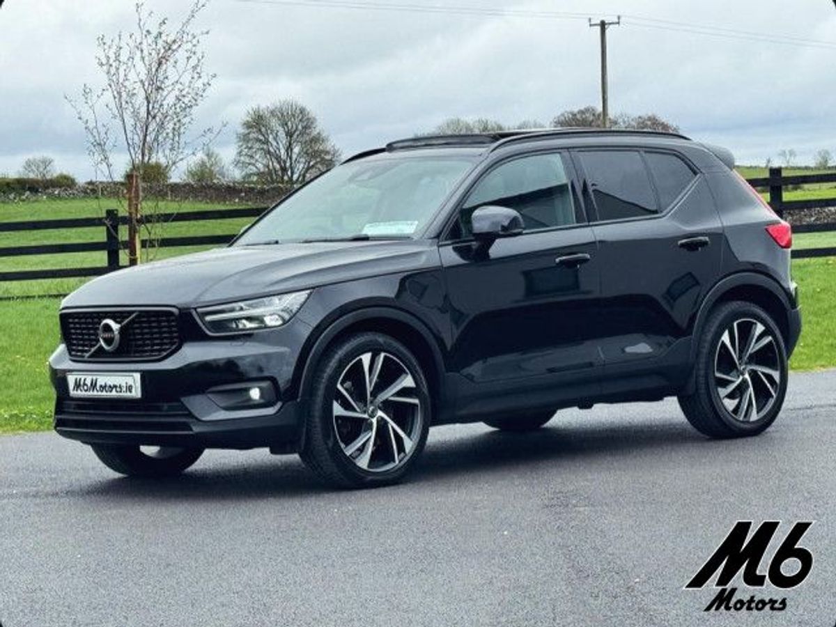Used Volvo XC40 2021 in Galway