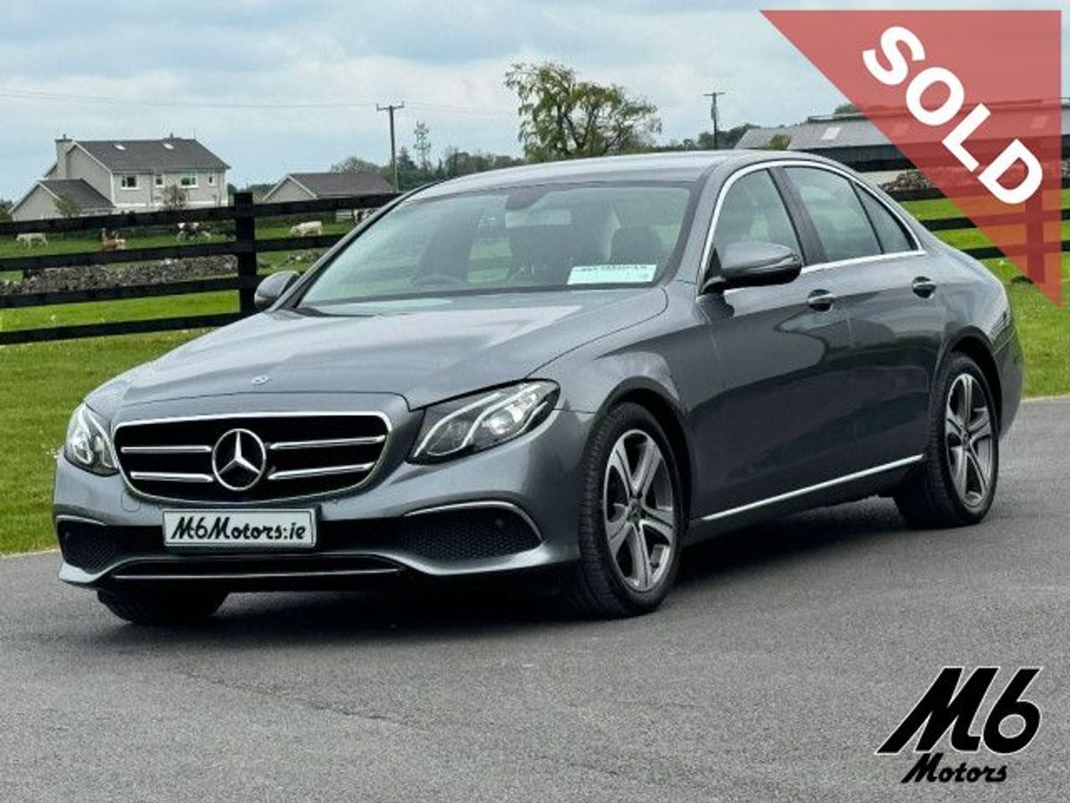 Used Mercedes-Benz E-Class 2019 in Galway