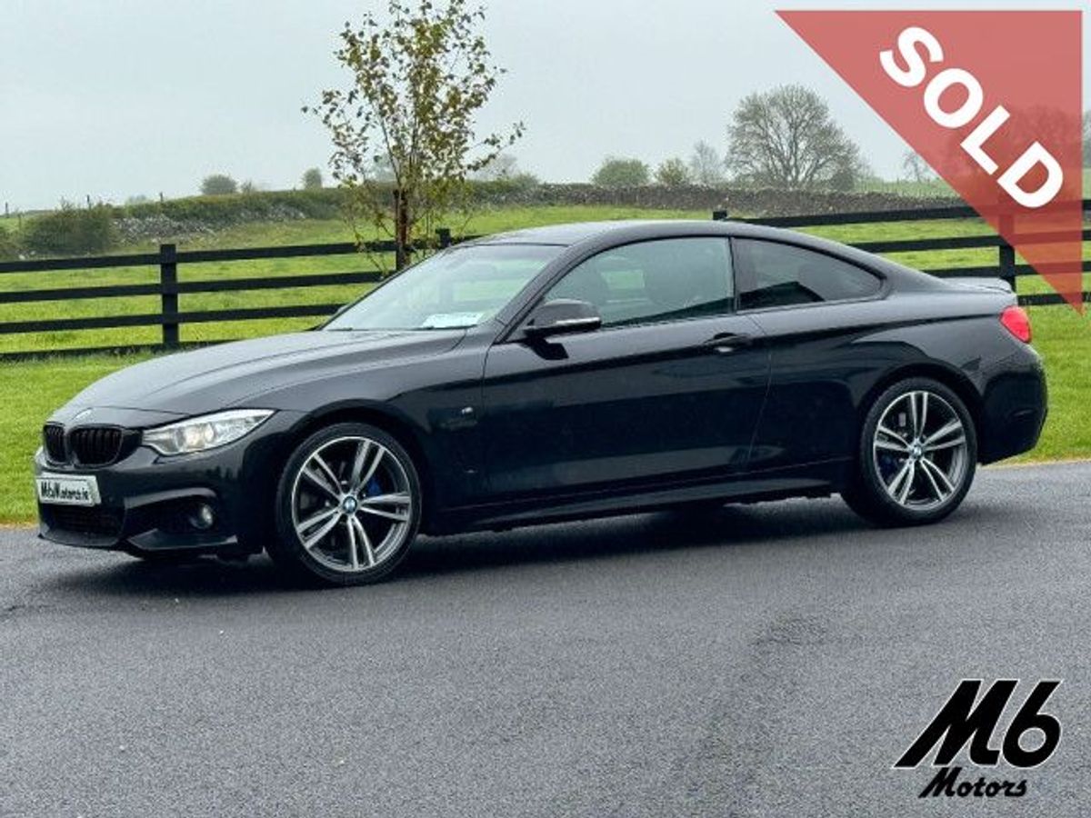 Used BMW 4 Series 2017 in Galway