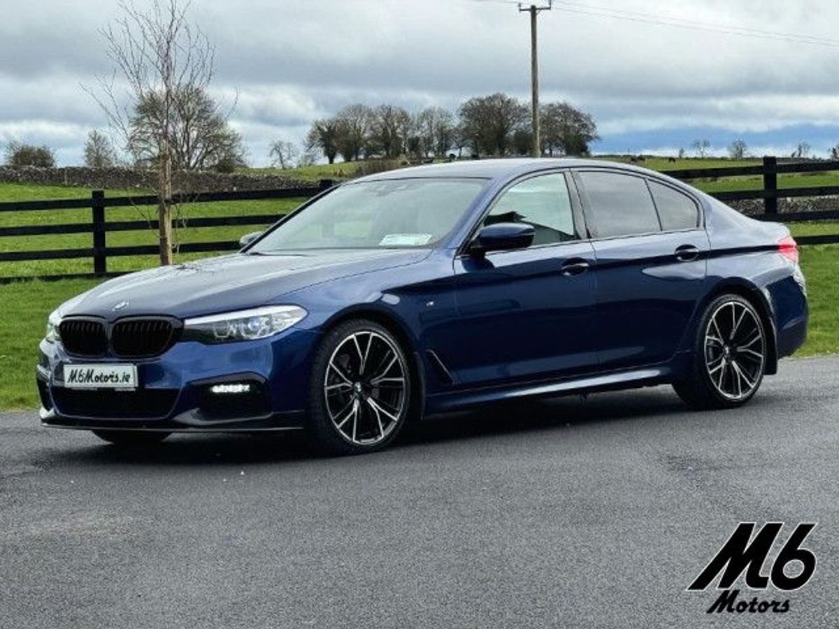 Used BMW 5 Series 2017 in Galway