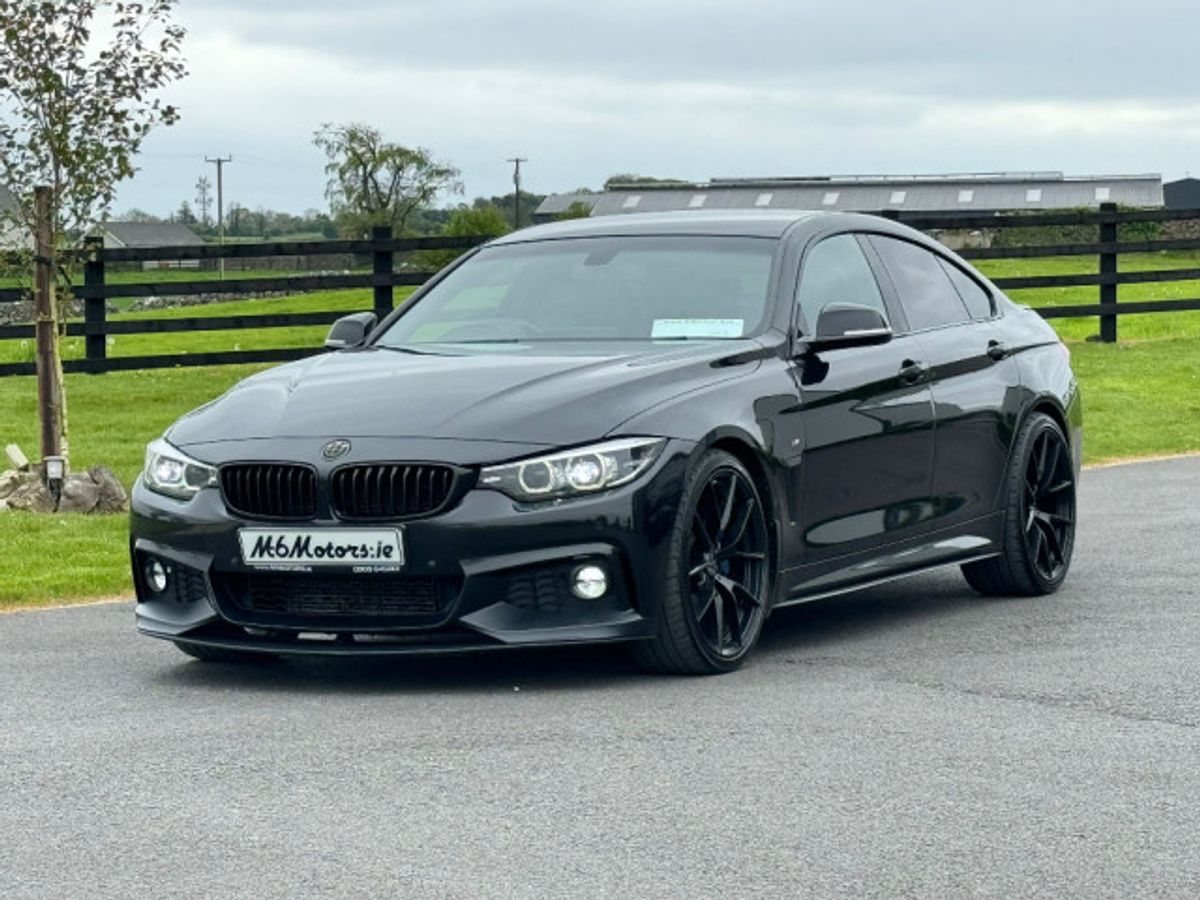 Used BMW 4 Series 2018 in Galway