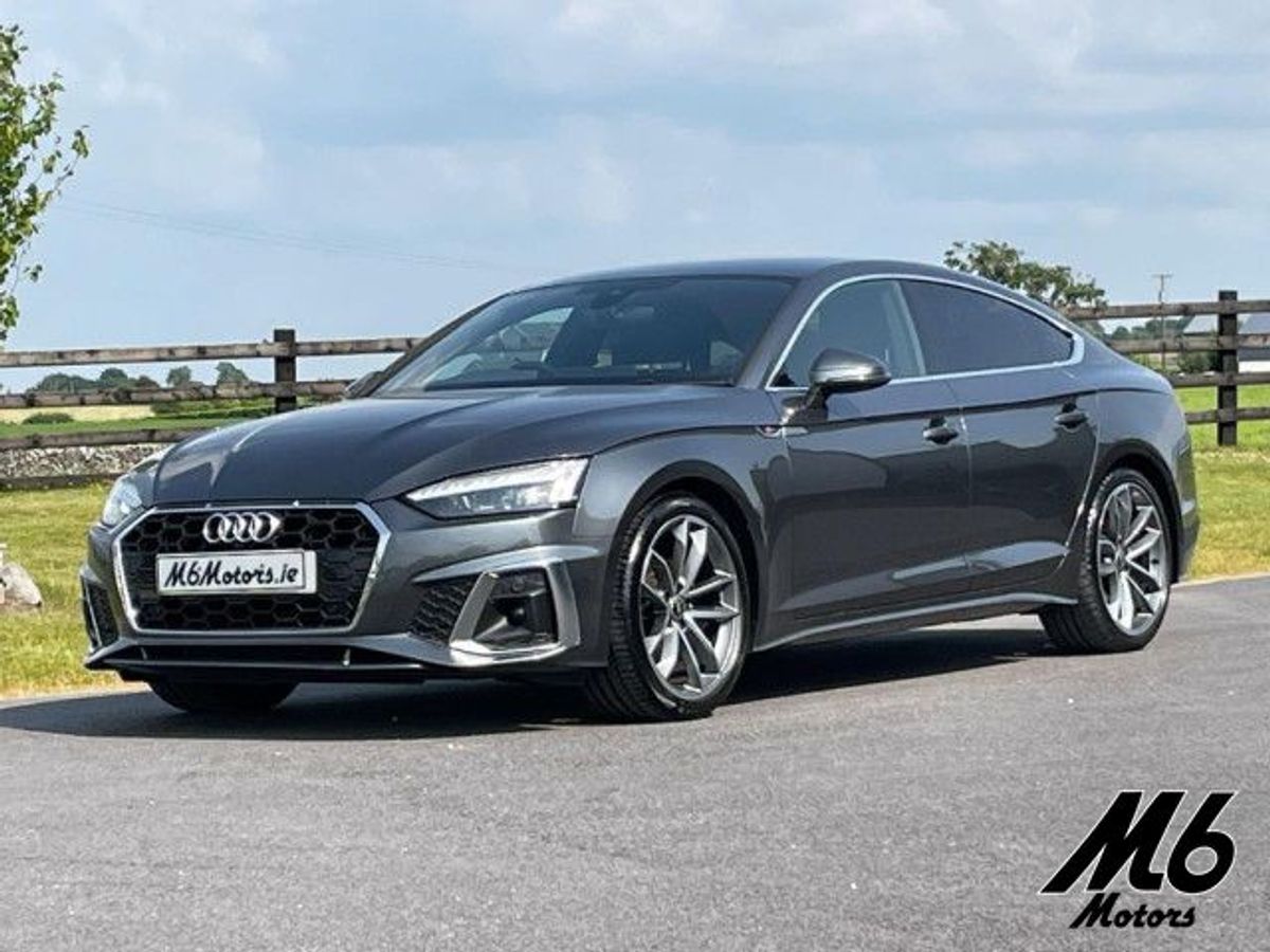 Used Audi A5 2021 in Galway