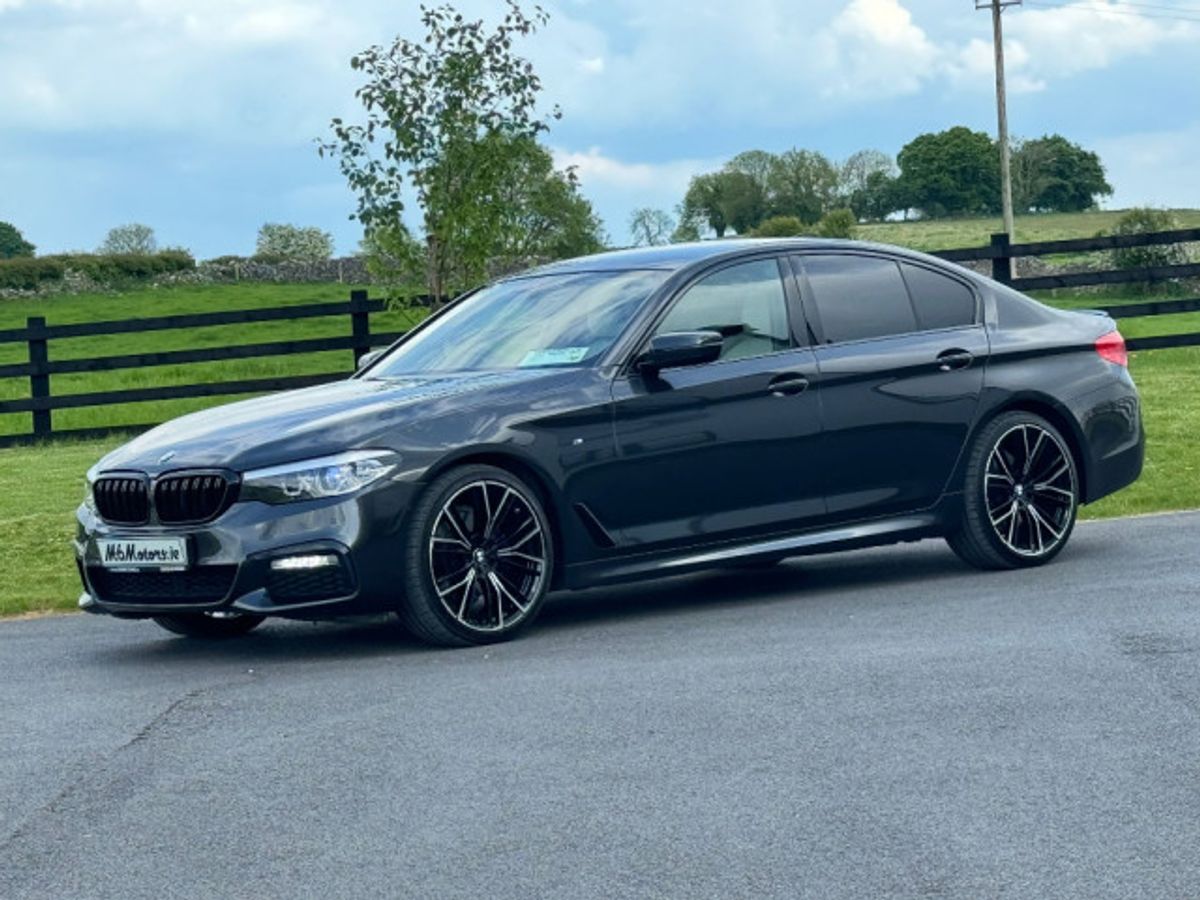 Used BMW 5 Series 2018 in Galway