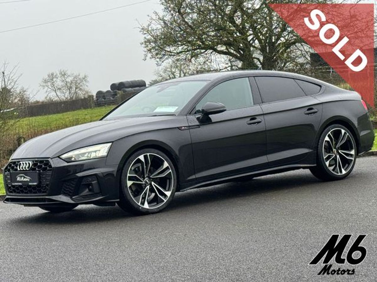 Used Audi A5 2021 in Galway
