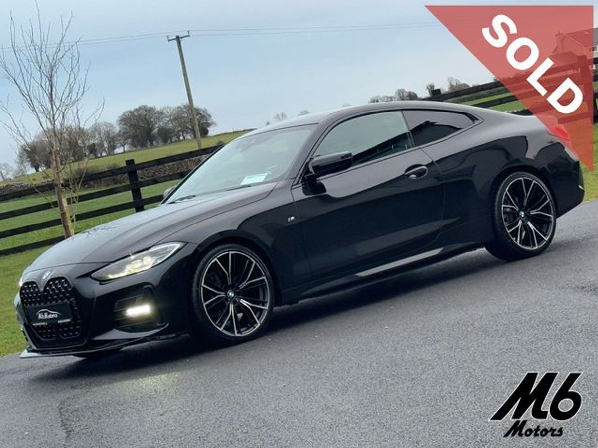 Used BMW 4 Series 2022 in Galway