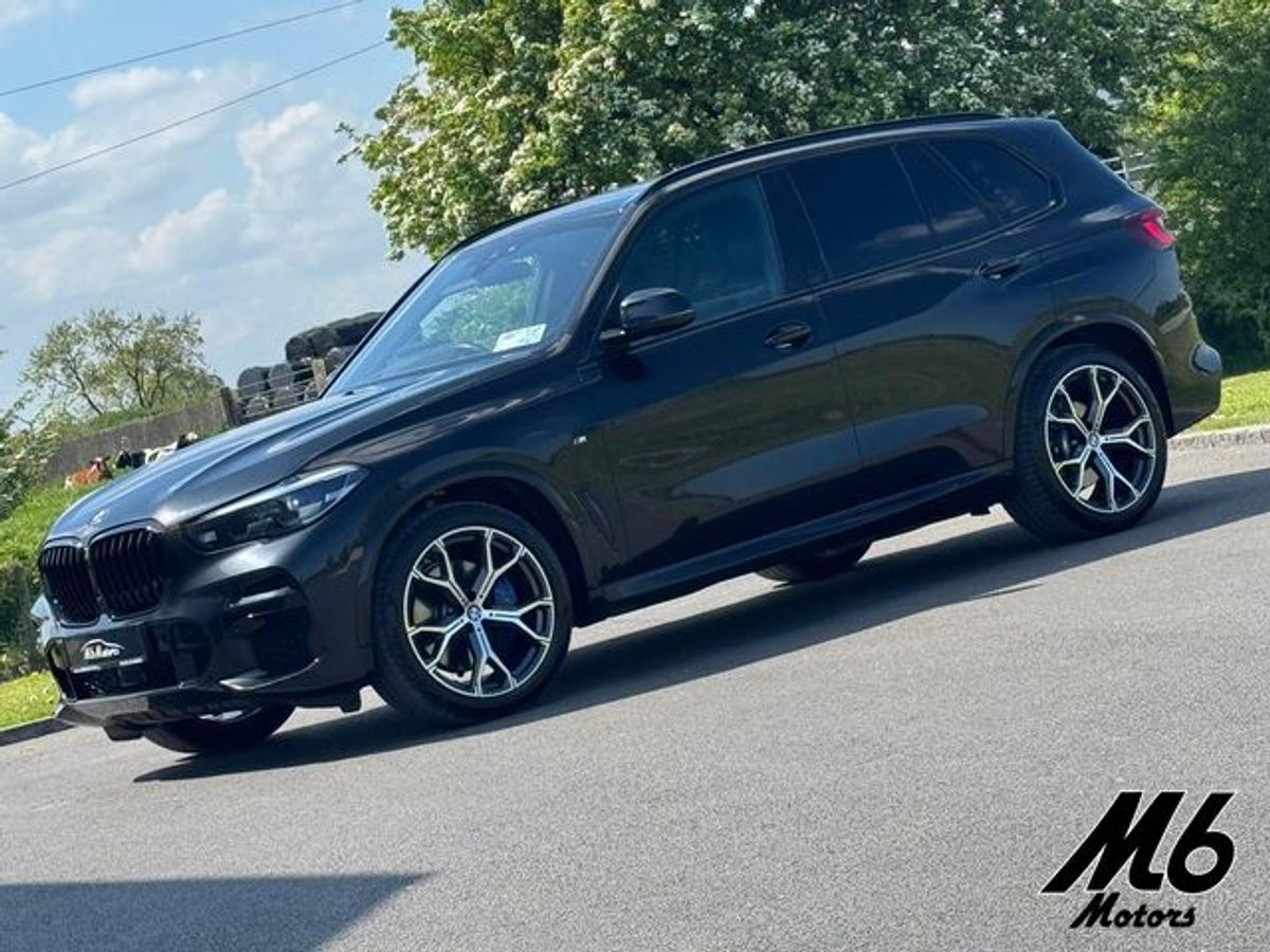 Used BMW X5 2022 in Galway