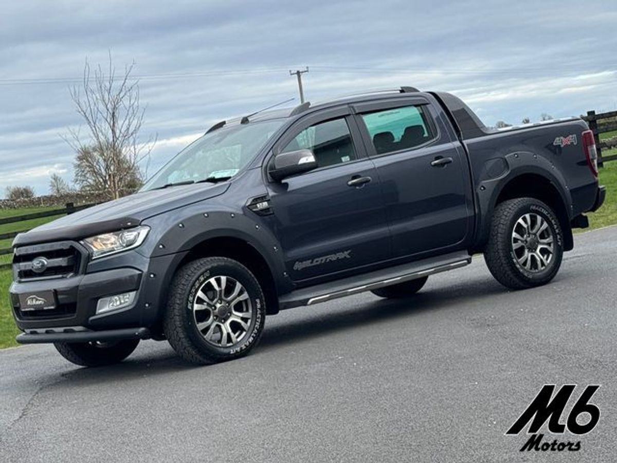 Used Ford Ranger 2018 in Galway