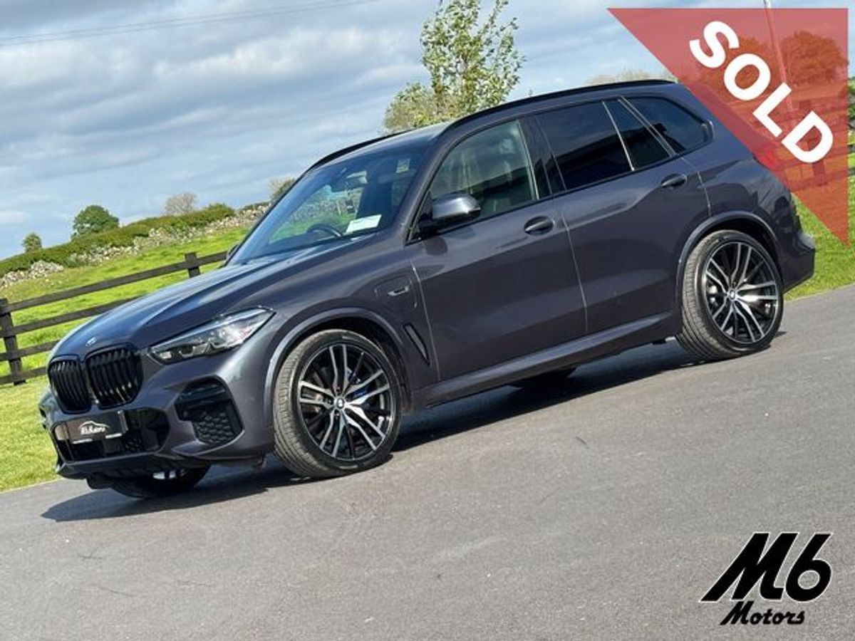 Used BMW X5 2022 in Galway