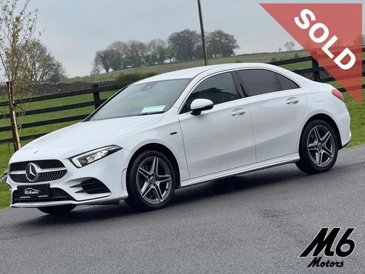 Used Mercedes-Benz A-Class 2021 in Galway