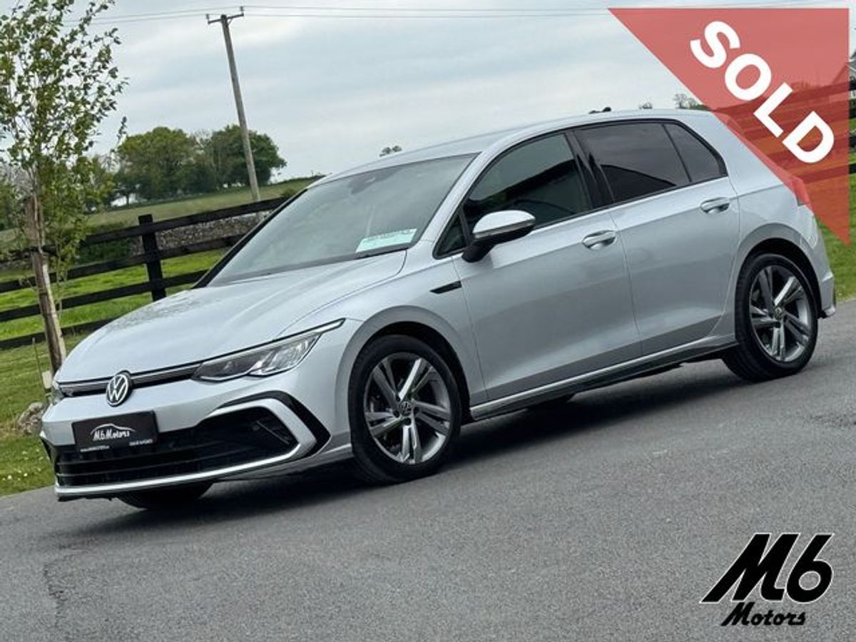 Used Volkswagen Golf 2021 in Galway