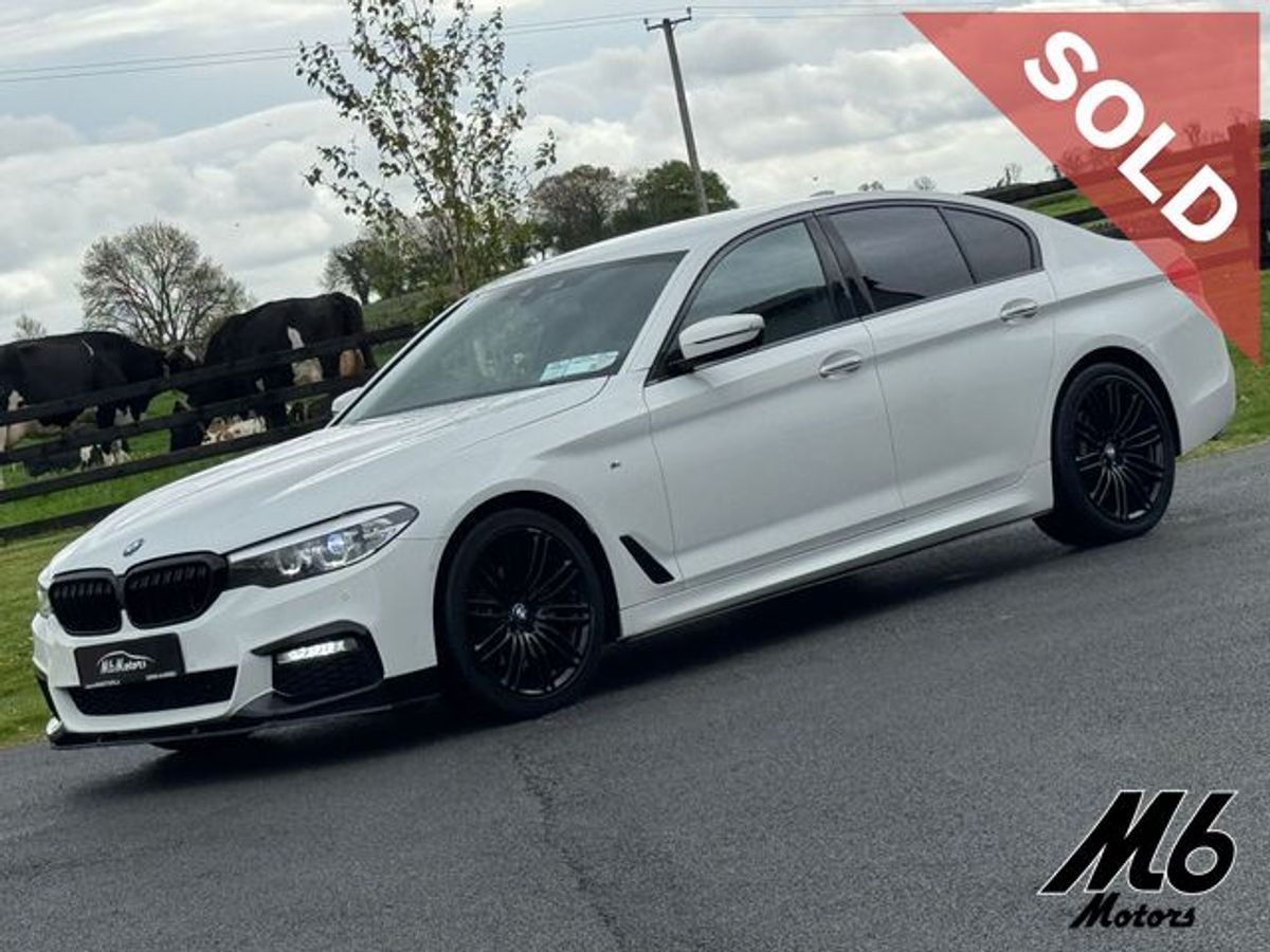 Used BMW 5 Series 2017 in Galway
