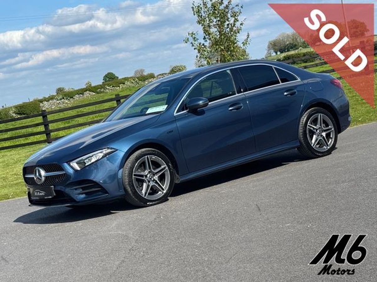 Used Mercedes-Benz A-Class 2021 in Galway