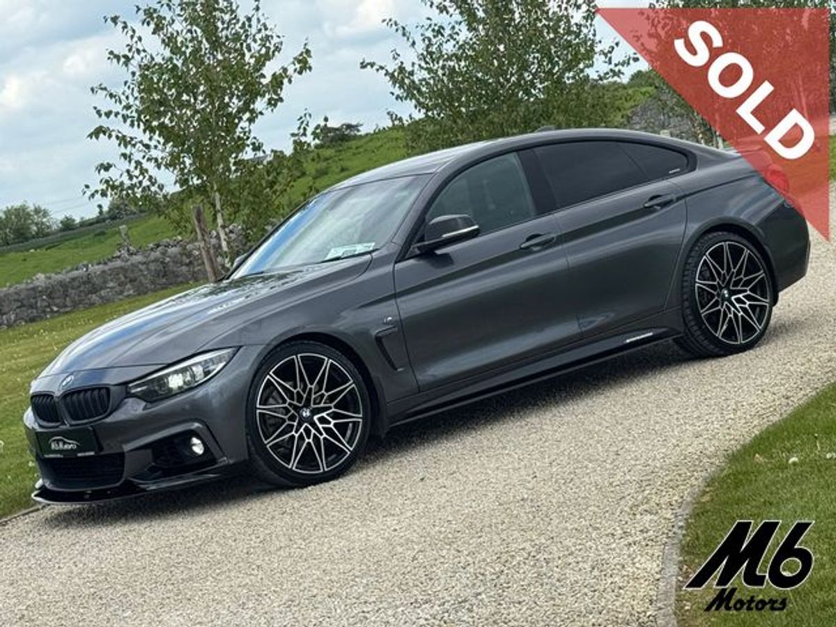 Used BMW 4 Series 2017 in Galway