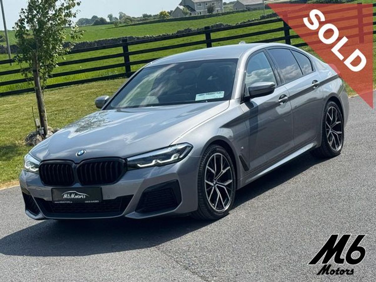 Used BMW 5 Series 2023 in Galway