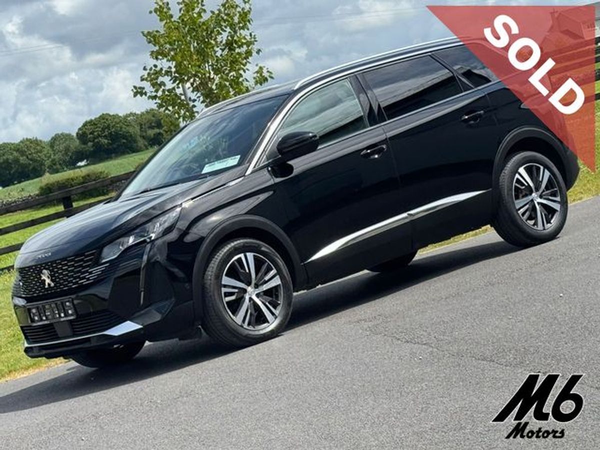 Used Peugeot 5008 2022 in Galway