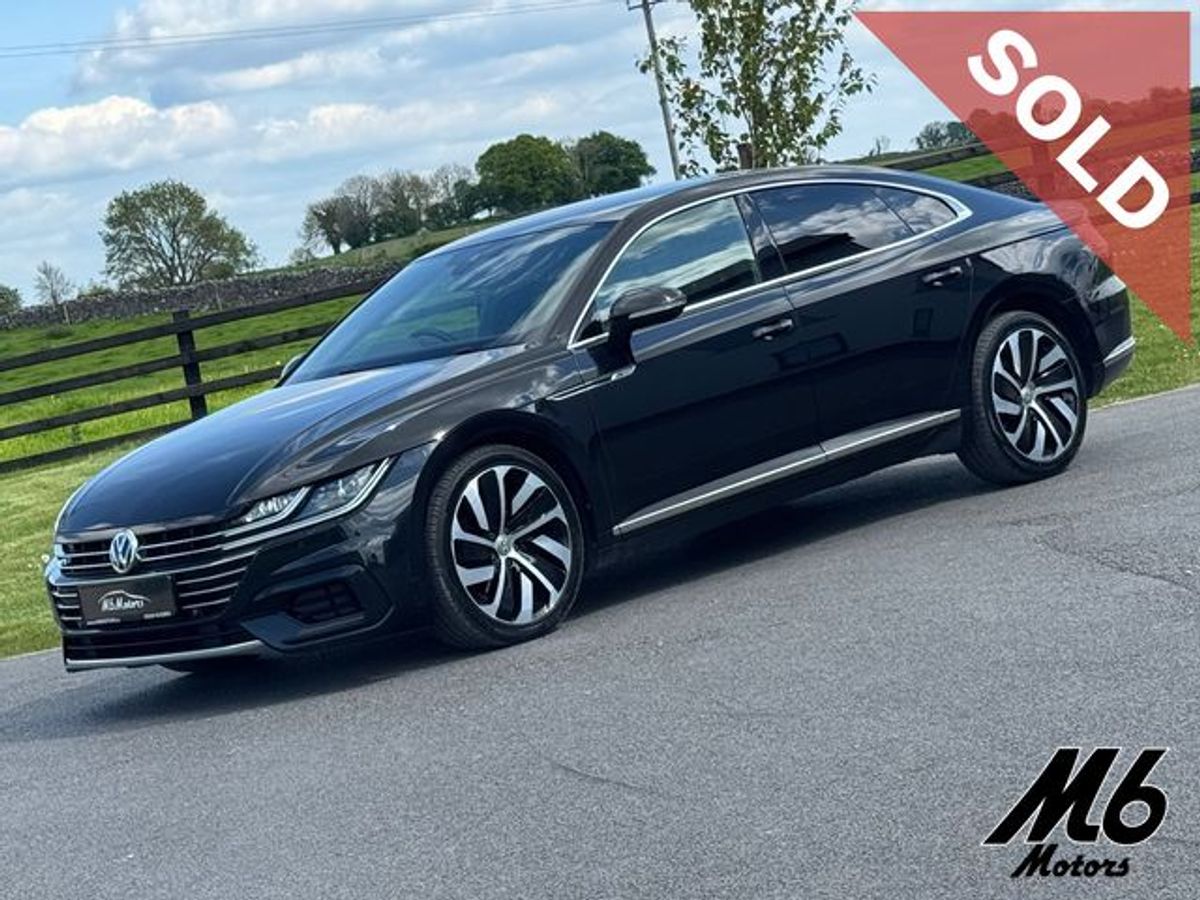 Used Volkswagen Arteon 2018 in Galway