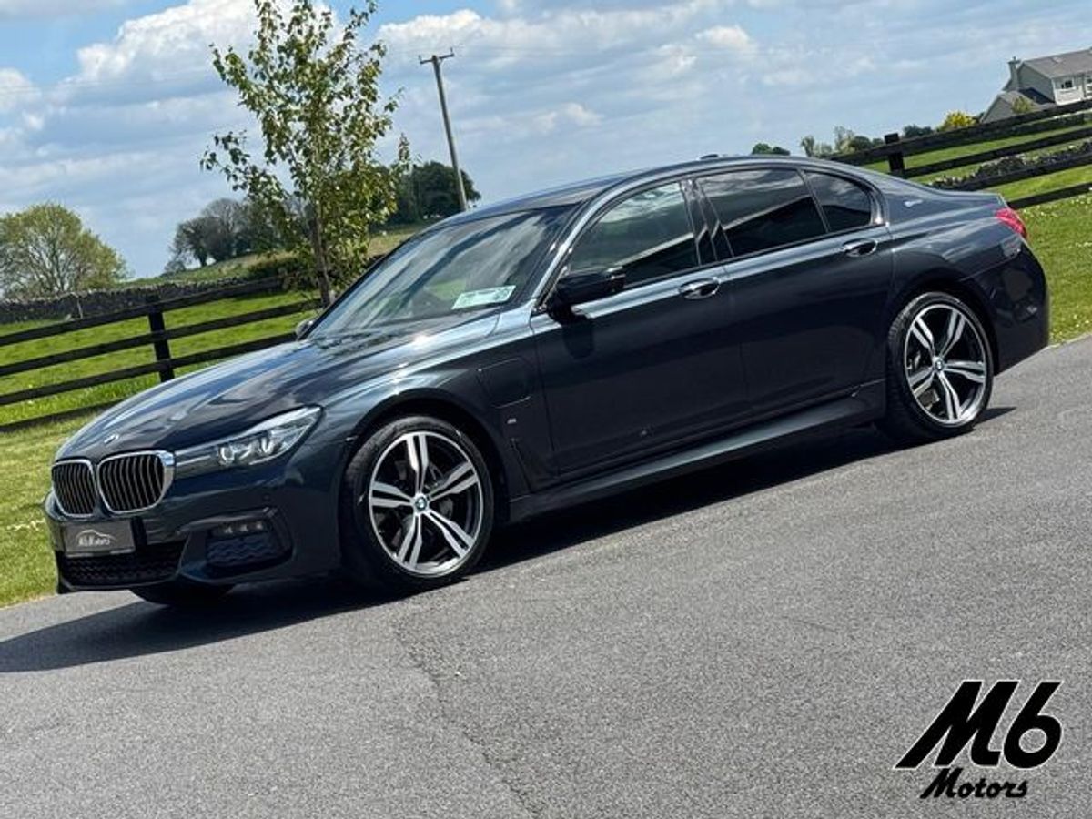 Used BMW 7 Series 2017 in Galway