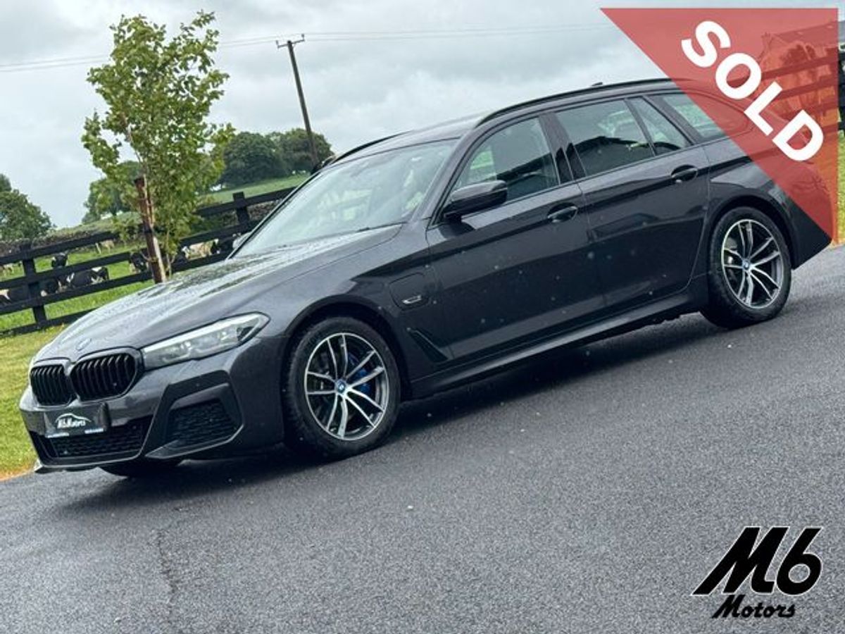 Used BMW 5 Series 2022 in Galway