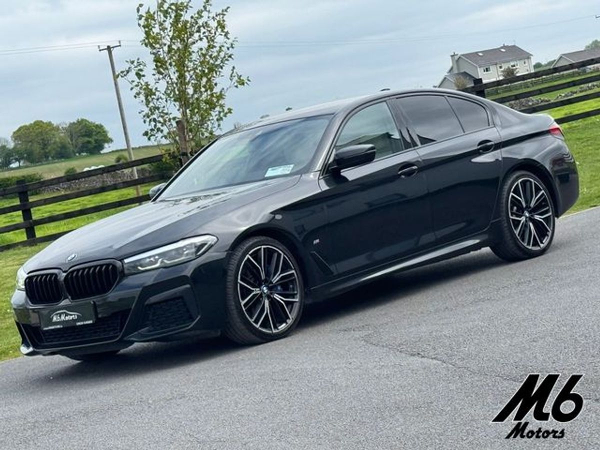 Used BMW 5 Series 2021 in Galway