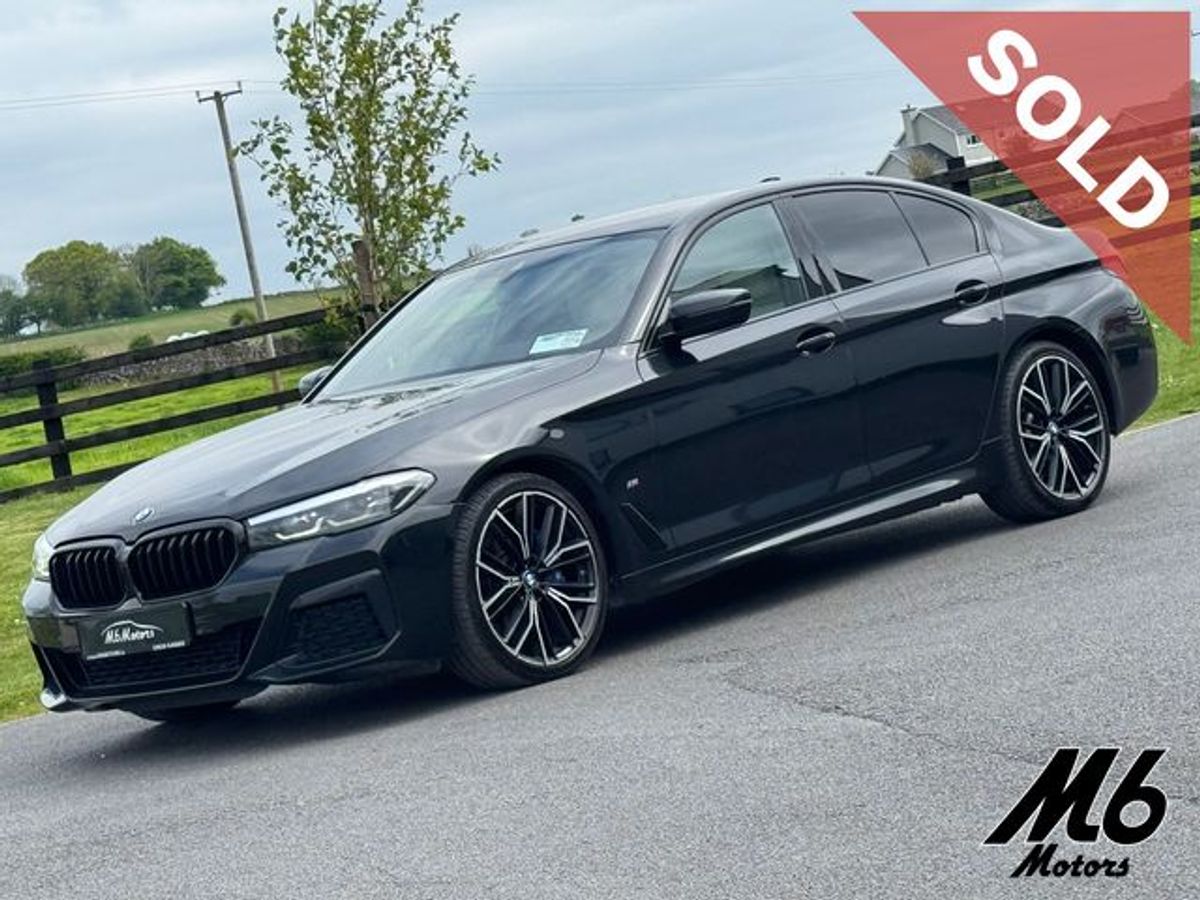 Used BMW 5 Series 2021 in Galway