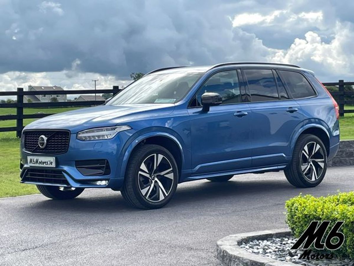 Used Volvo XC90 2019 in Galway