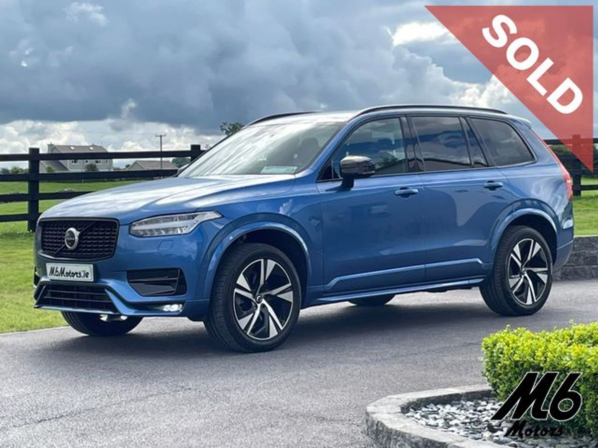 Used Volvo XC90 2019 in Galway