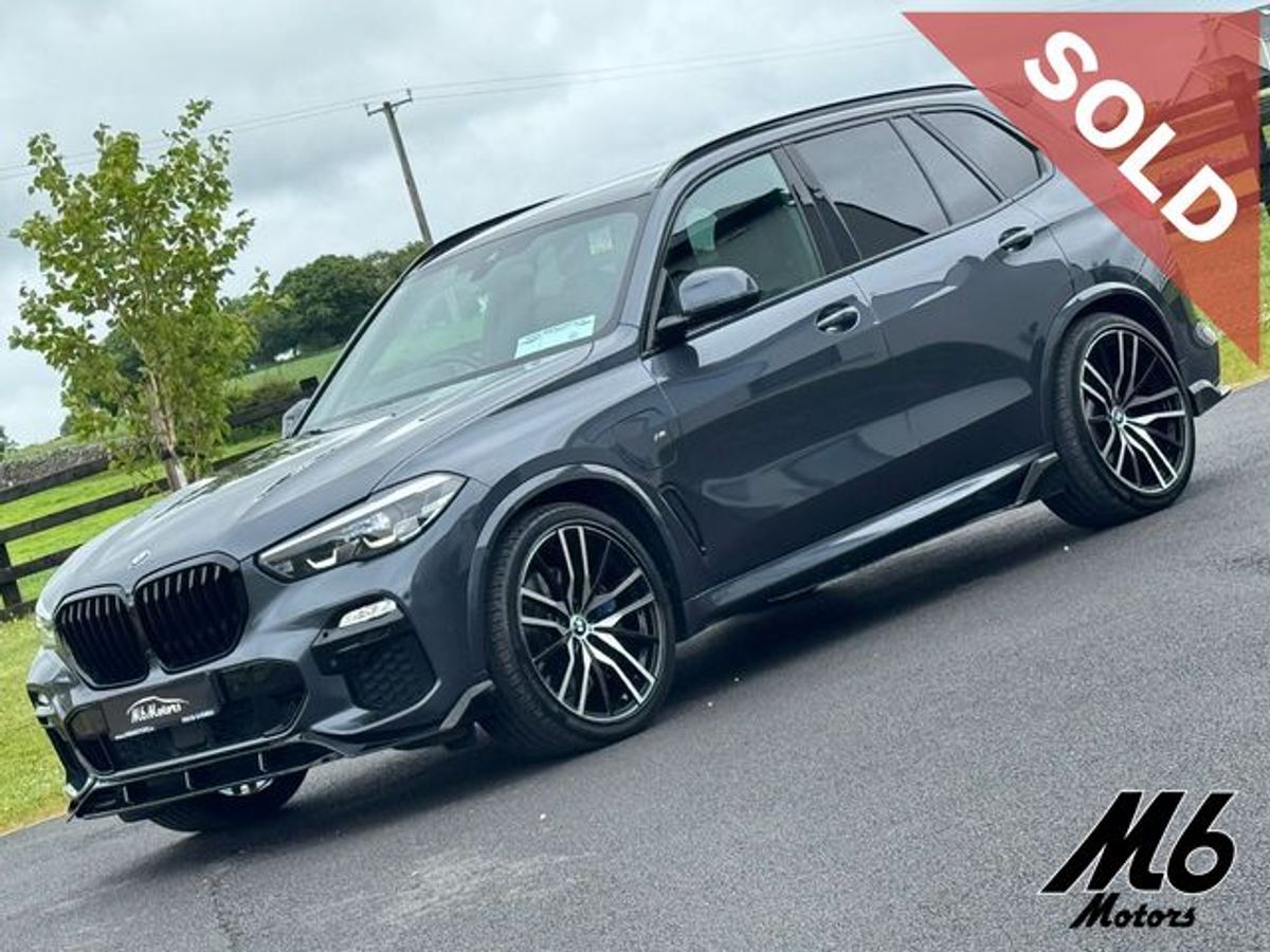 Used BMW X5 2021 in Galway