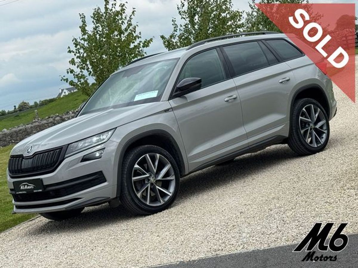 Used Skoda Kodiaq 2019 in Galway