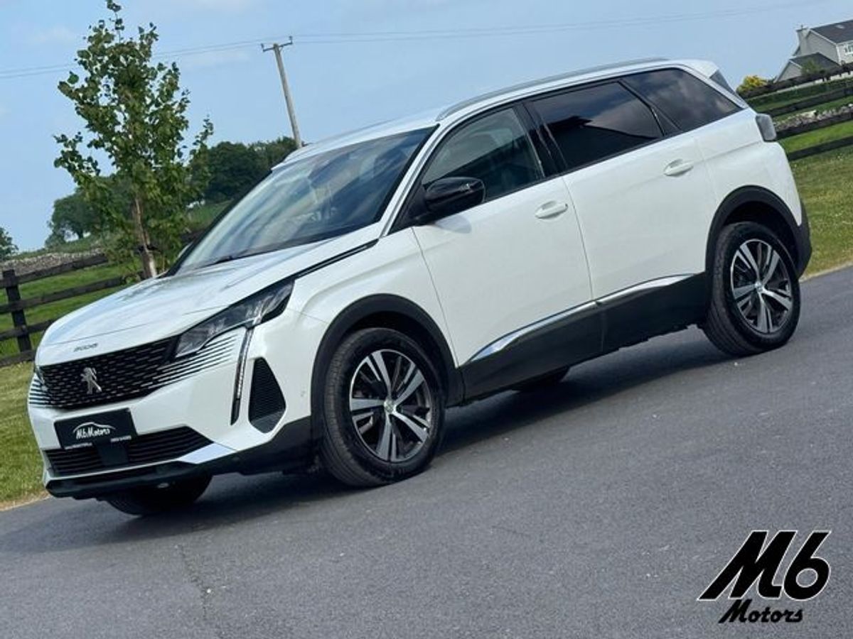 Used Peugeot 5008 2022 in Galway