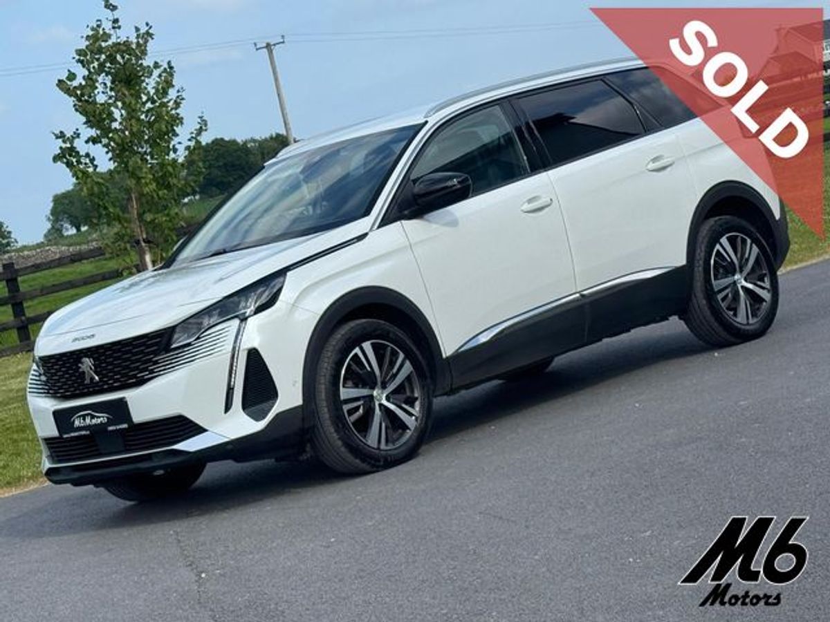 Used Peugeot 5008 2022 in Galway