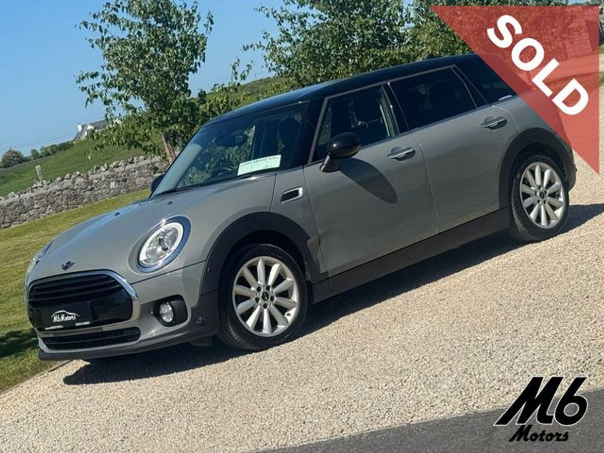 Used Mini Clubman 2017 in Galway
