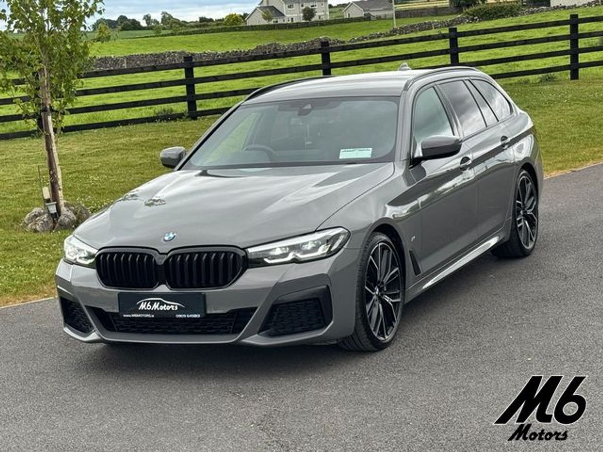 Used BMW 5 Series 2022 in Galway