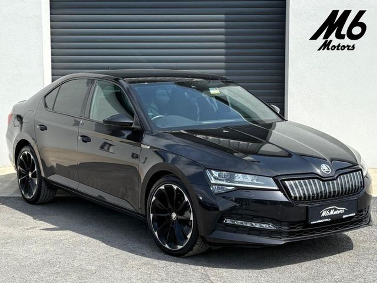 Used Skoda Superb 2021 in Galway